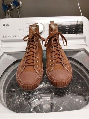 Moonstar / YMC High-Top Canvas Sneakers